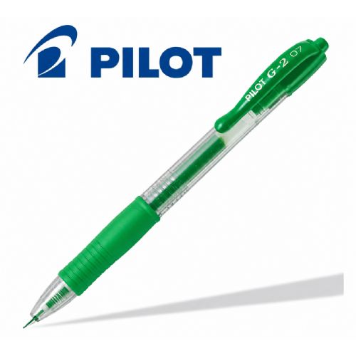 PENNA PILOT G2 VERDE BL-G2-7
